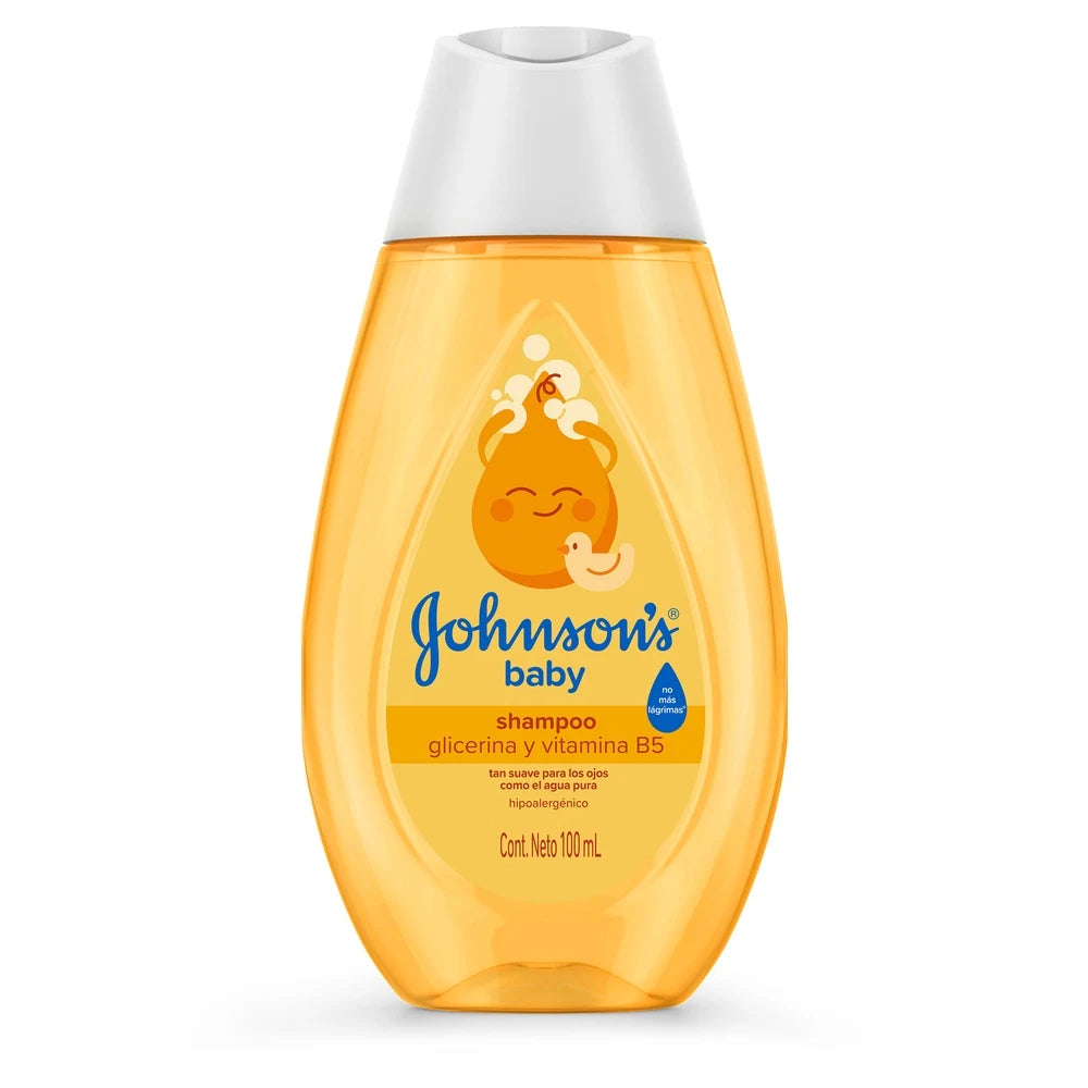 Shampoo Johnson's Baby Original 100 ml