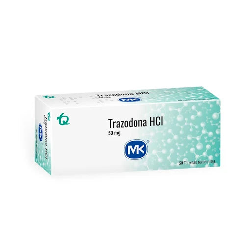Trazodona 50 mg