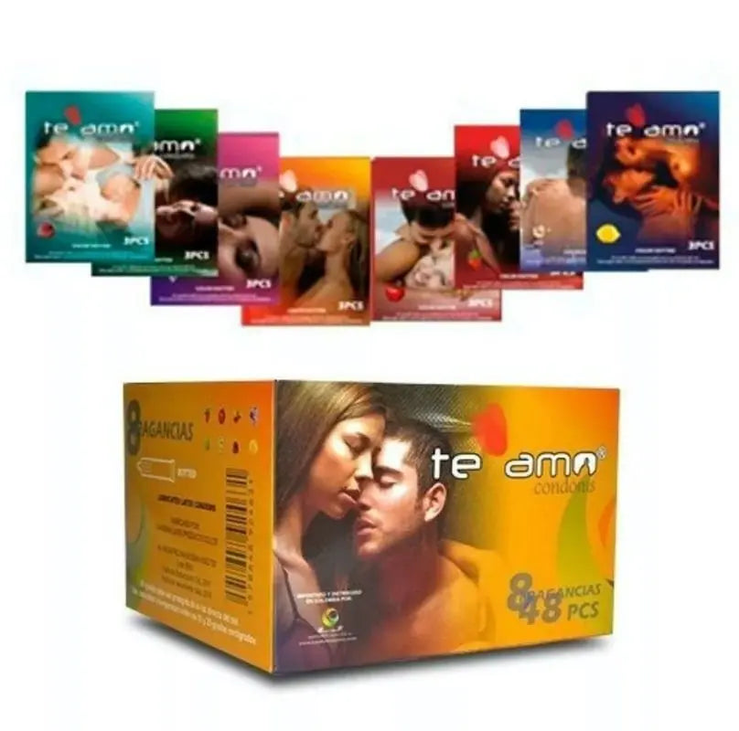 Preservativos Te Amo 48 Cajas x 3 Unidades