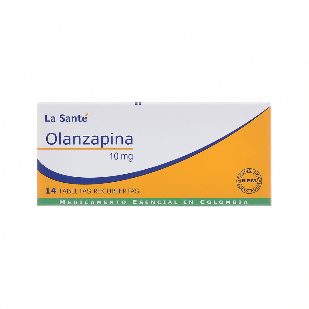 Olanzapina 10 mg