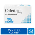 CALCITRIOL 0,05 MG X 30 CAPSULAS BLANDAS COLMED