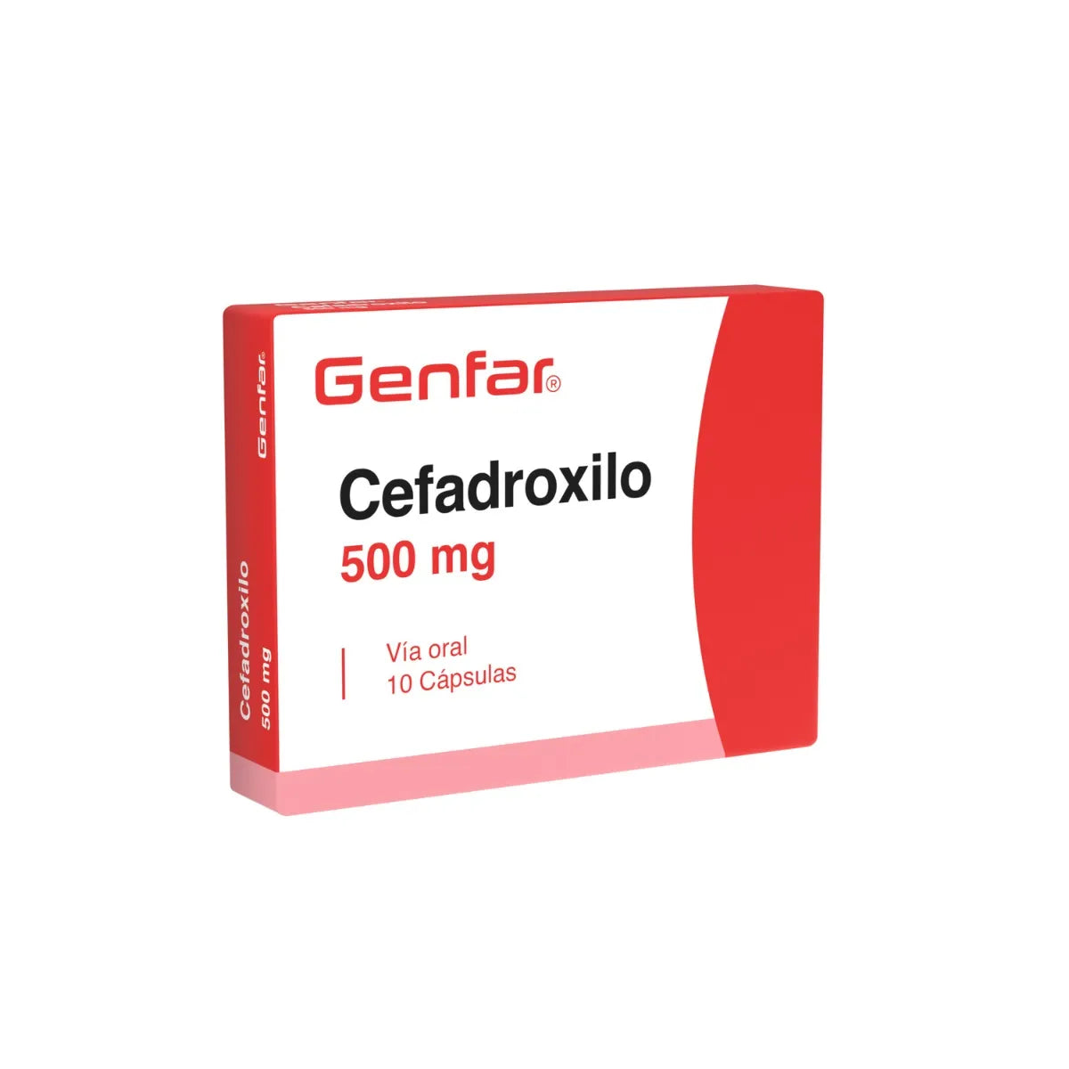 CEFADROXILO 500 MG X 10 CAPSULAS GENFAR