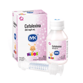 CEFALEXINA DE 250 MILIGRAMOS FRASCO DE 60 ML SABOR CEREZA MK