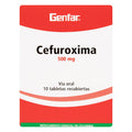 CEFUROXIMA 500 MG X 10 TABLETAS GENFAR