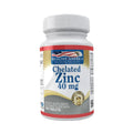 CHELATED ZINC 40 MG  X 100 TABLETAS