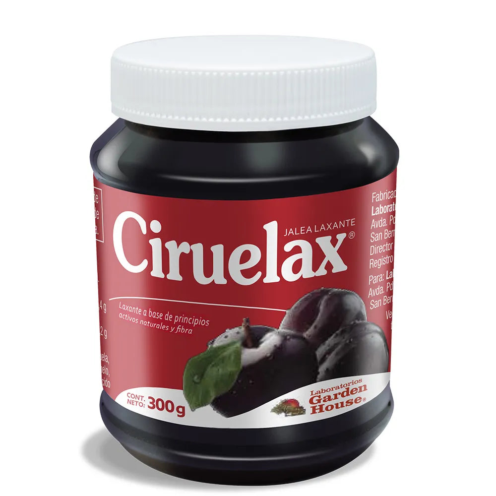 CIRUELAX 300 GRAMOS JALEA