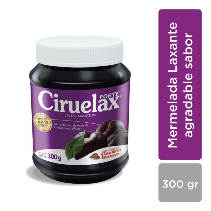 CIRUELAX FORTE 300  GRAMOS JALEA