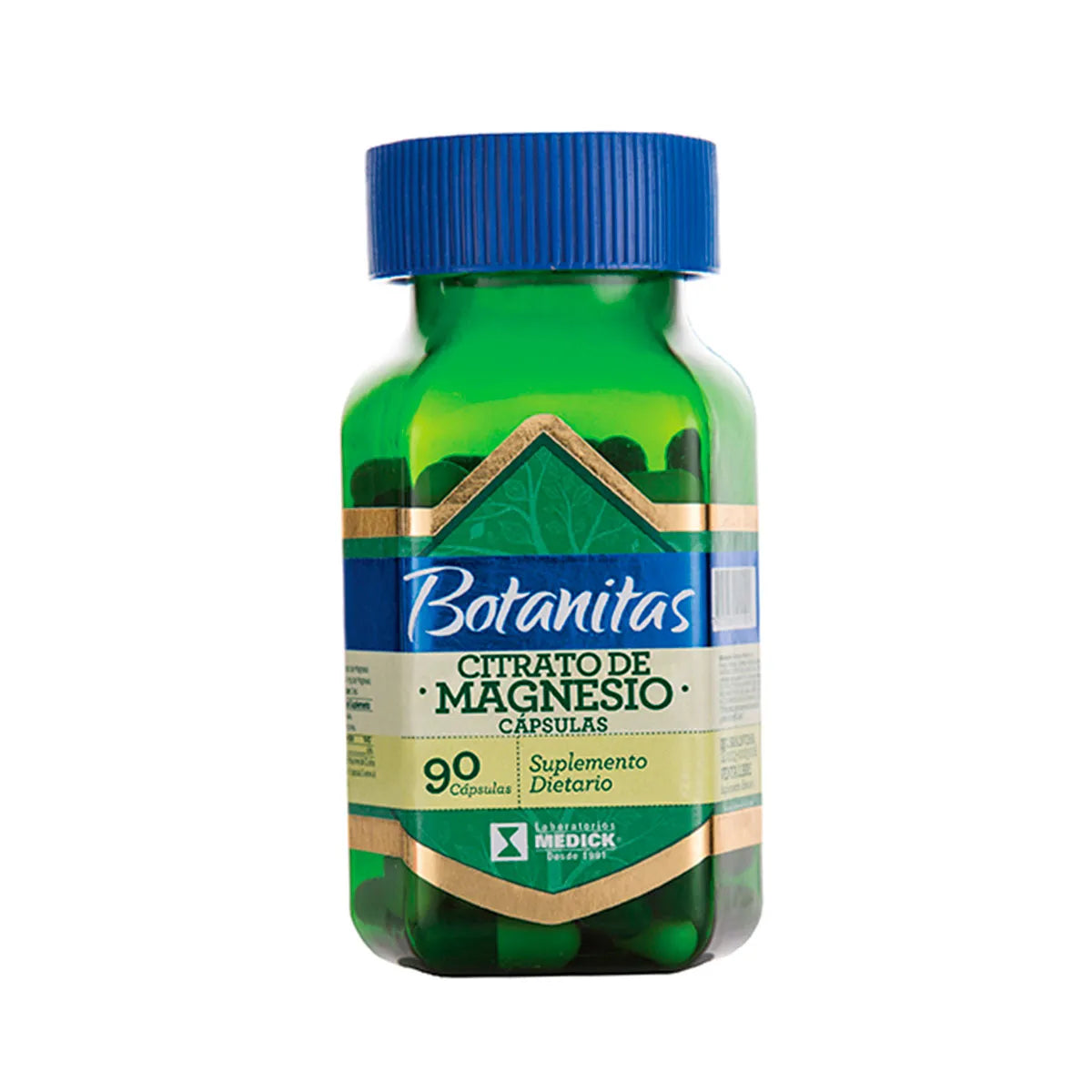 CITRATO DE MAGENSIO CASPULAS X 90 LABORATORIOS MEDICK