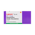 CLAVULIN 1 GRAMO 875 -125 AMOXICILINA/ACIDO CLAVULANATO X 14 TABLETAS