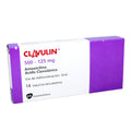 CLAVULIN 500 MILIGRAMOS 500-125 AMOXICILINA/ACIDO CLAVULANATO X 14 TABLETAS