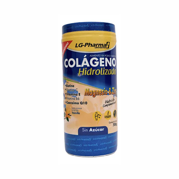 COLAGENO HIDROLIZADO SIN AZUCAR 700 GRAMOS SABOR UVA