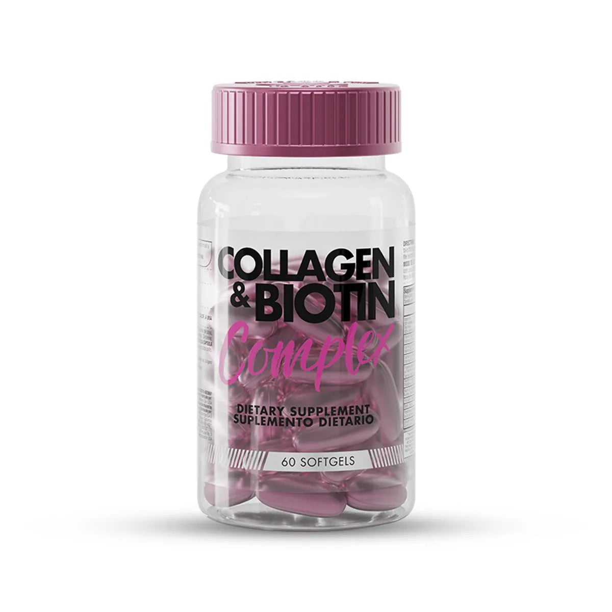 COLLAGEN Y BIOTIN COMPLEX X 60 PERLAS