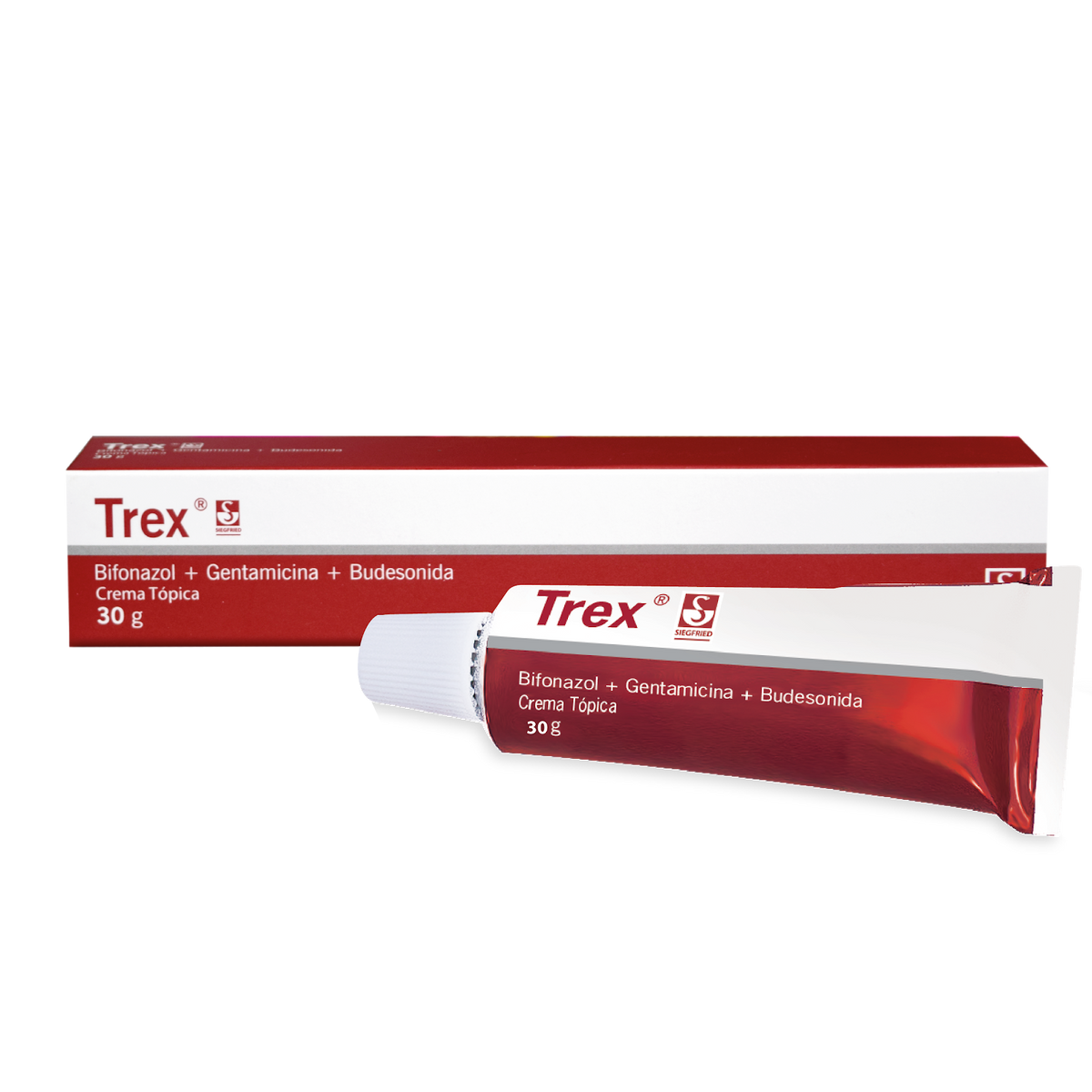 Trex Crema Tópica Tubo 30 g
