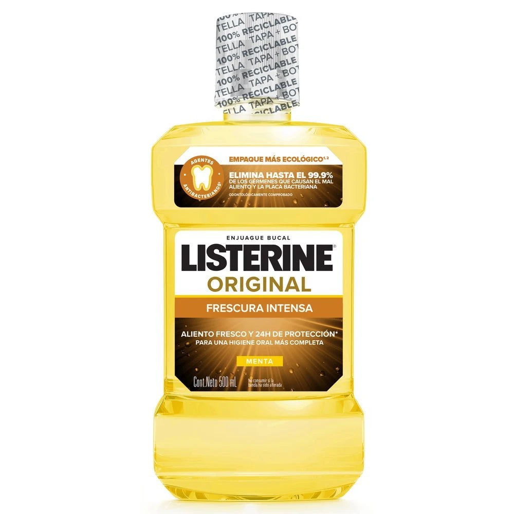 Listerine Original 500 ml