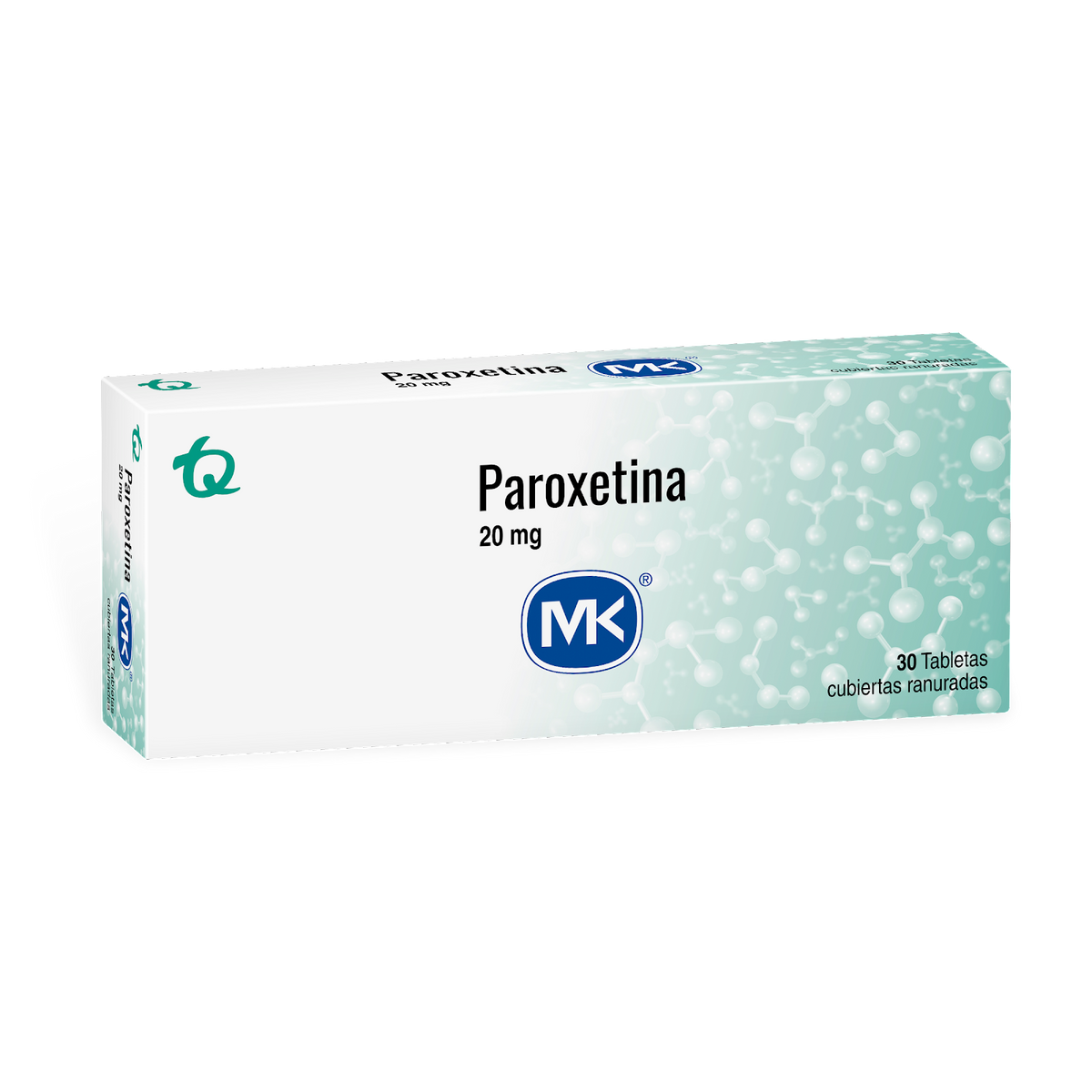 Paroxetina 20 mg