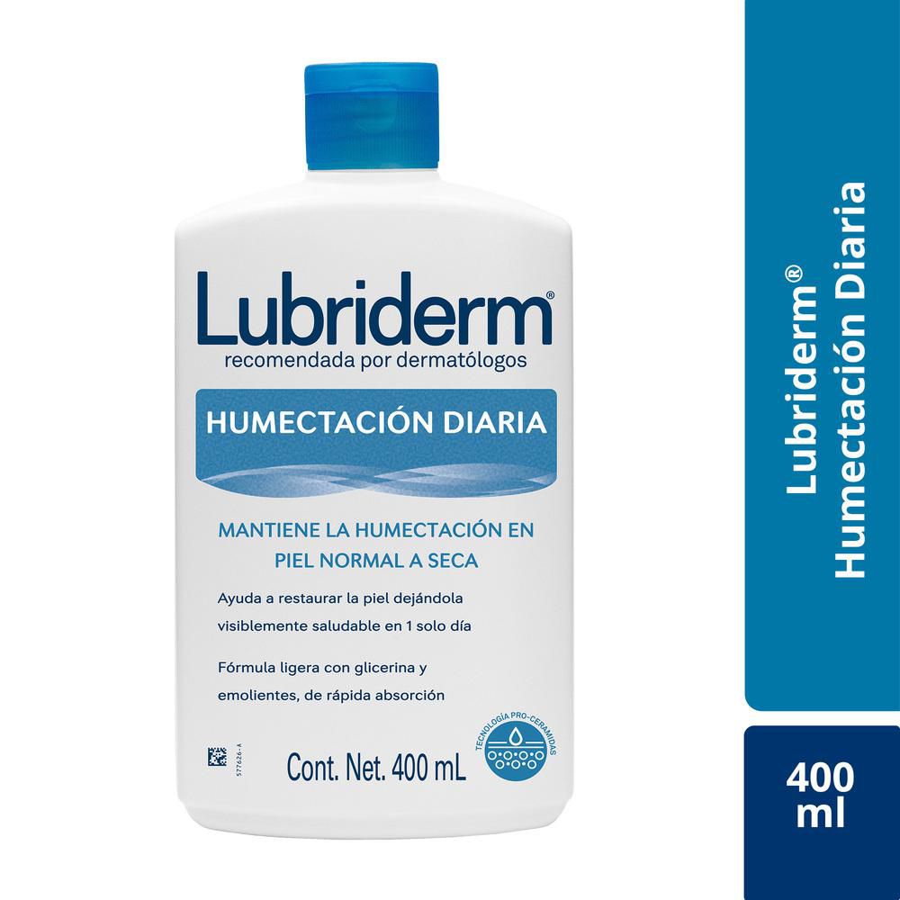 LUBRIDERM HUMECTACION DIARIA 400 ML