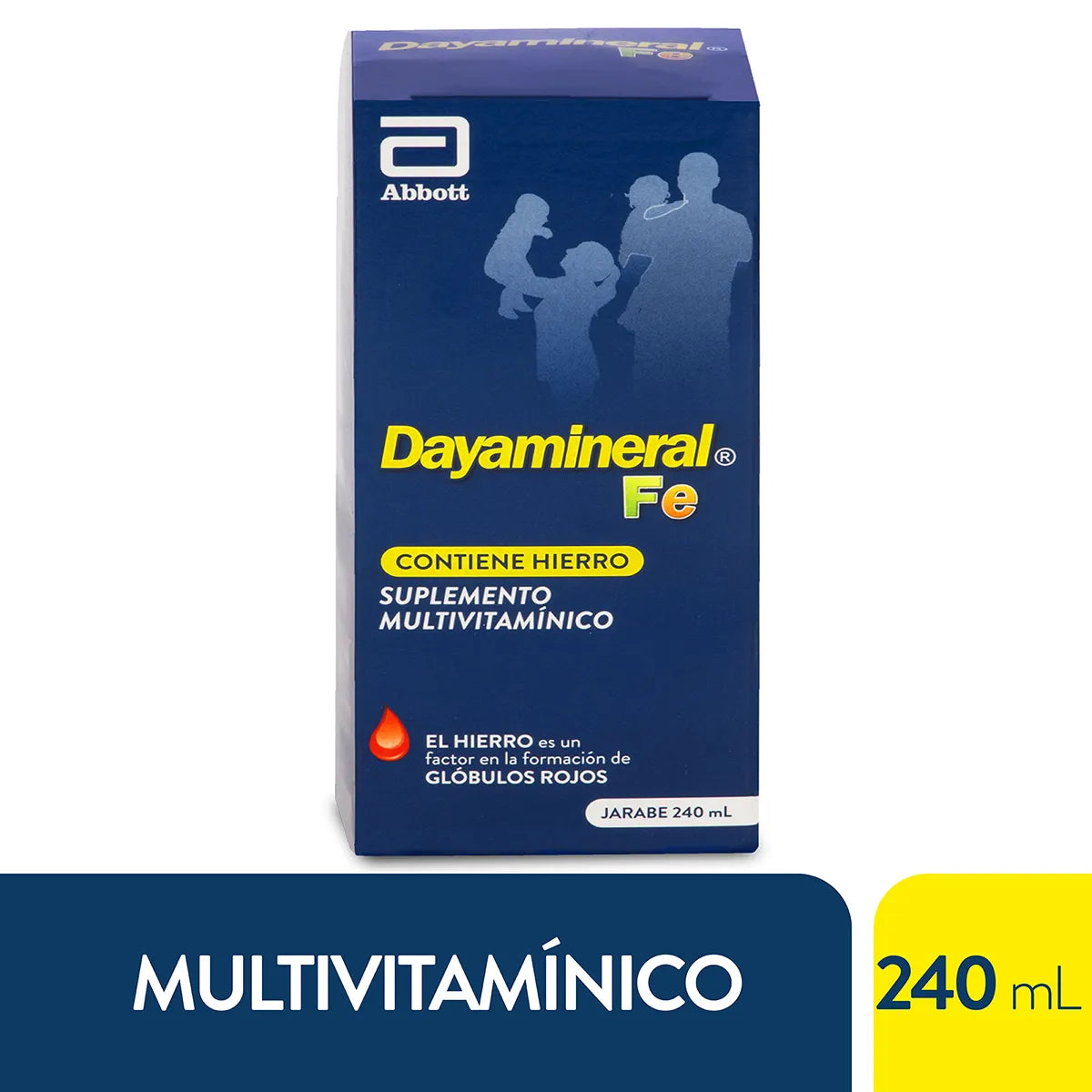 DAYAMINERAL JARABE DE 240 ML