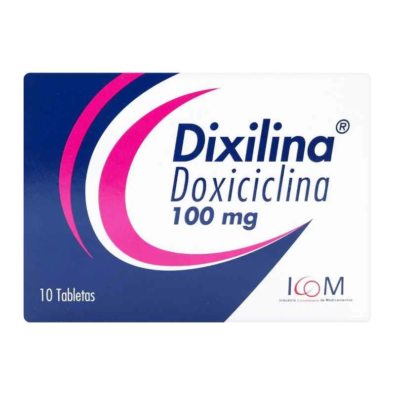 DIXILINA (DOXICICLINA) 100 MG X 10 TABLETAS