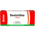 DOXICICLINA 100 MG X 10 TABLETAS GENFAR