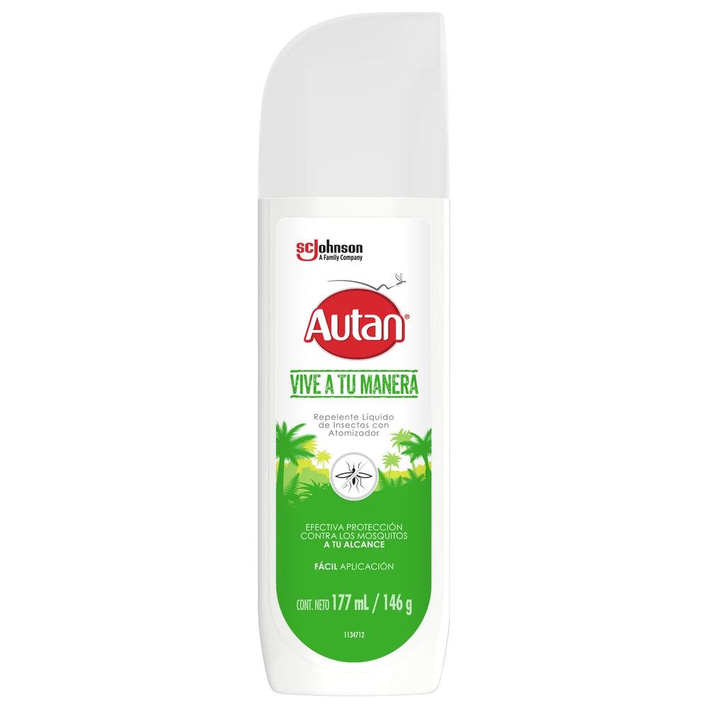 Repelente Autan Extra Protección Spray 177 ml