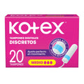 Tampones Kotex Digital Medio