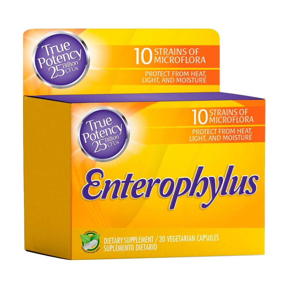 ENTEROPHYLUS X 30 CAPSULAS