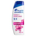 Shampoo Head & Shoulders 2 en 1 Suave y Manejable 90 ml