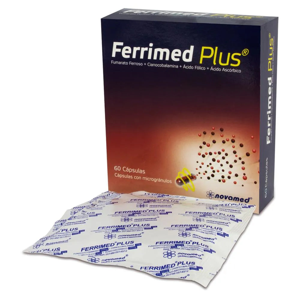 FERRIMED PLUS X 60 CAPSULAS NOVAMED
