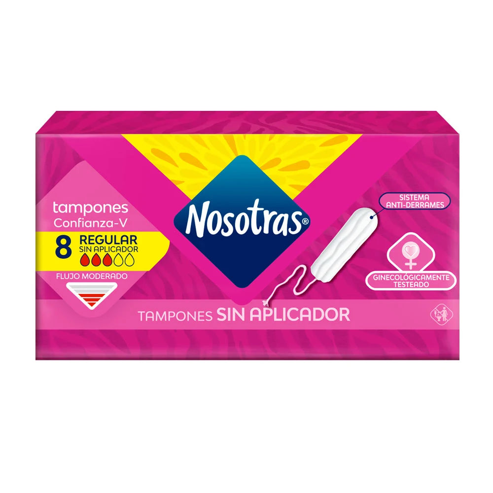 Tampones Nosotras Digital Regular 8 Und
