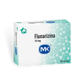 Flunarizina 10 mg