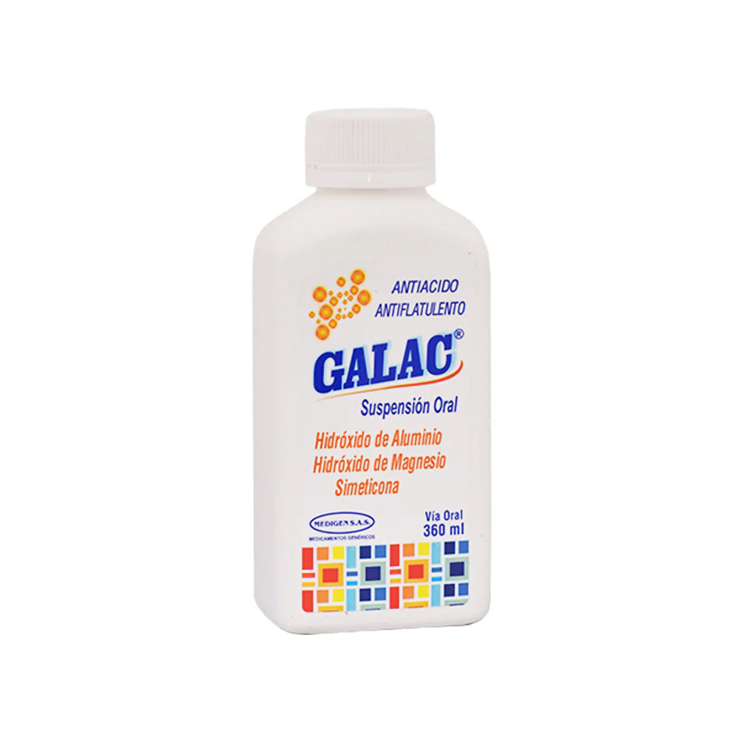 GALAC SUSPENSION DE 360 ML
