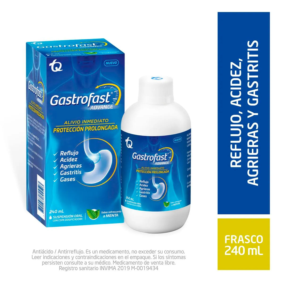 GASTROFAST ADVANCE 240 ML