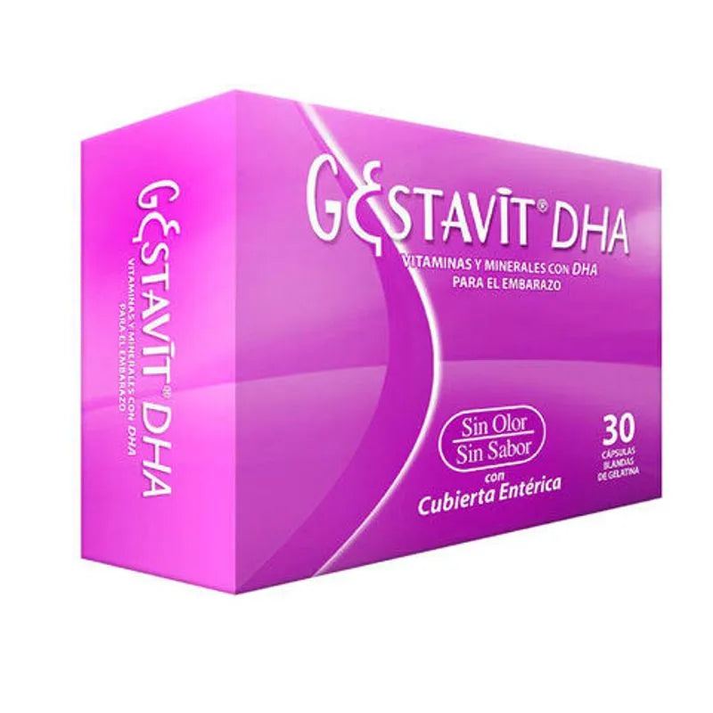 GESTAVIT DHA X 30 PERLAS BLANDAS
