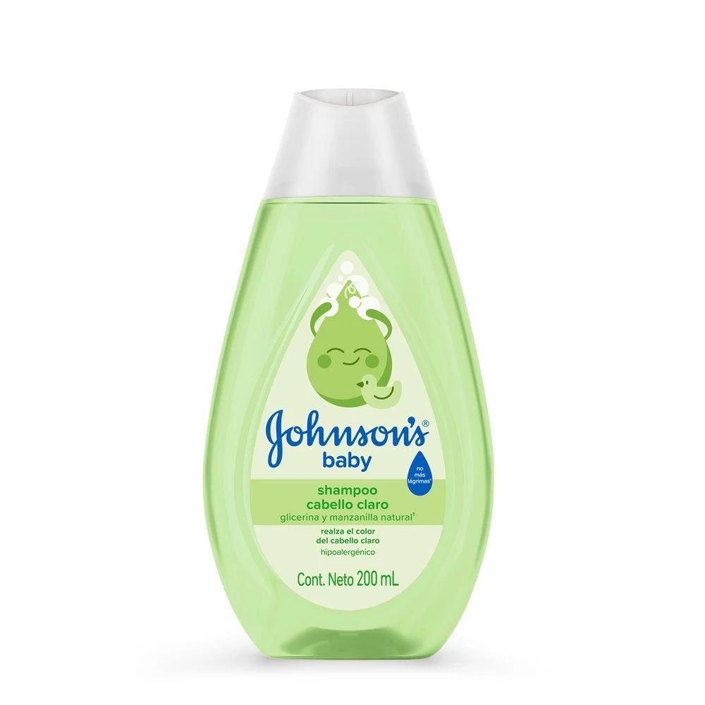 Shampoo Johnson's Baby Manzanilla 200 ml