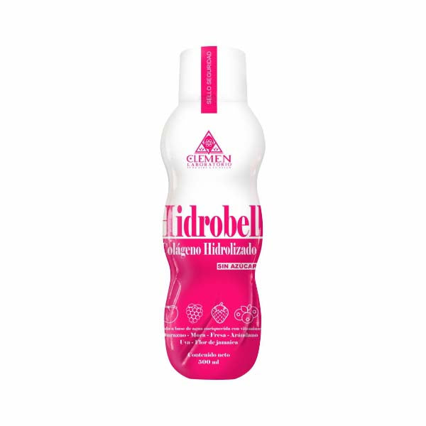 HIDROBELL FRASCO DE 500 ML SIN AZUCAR