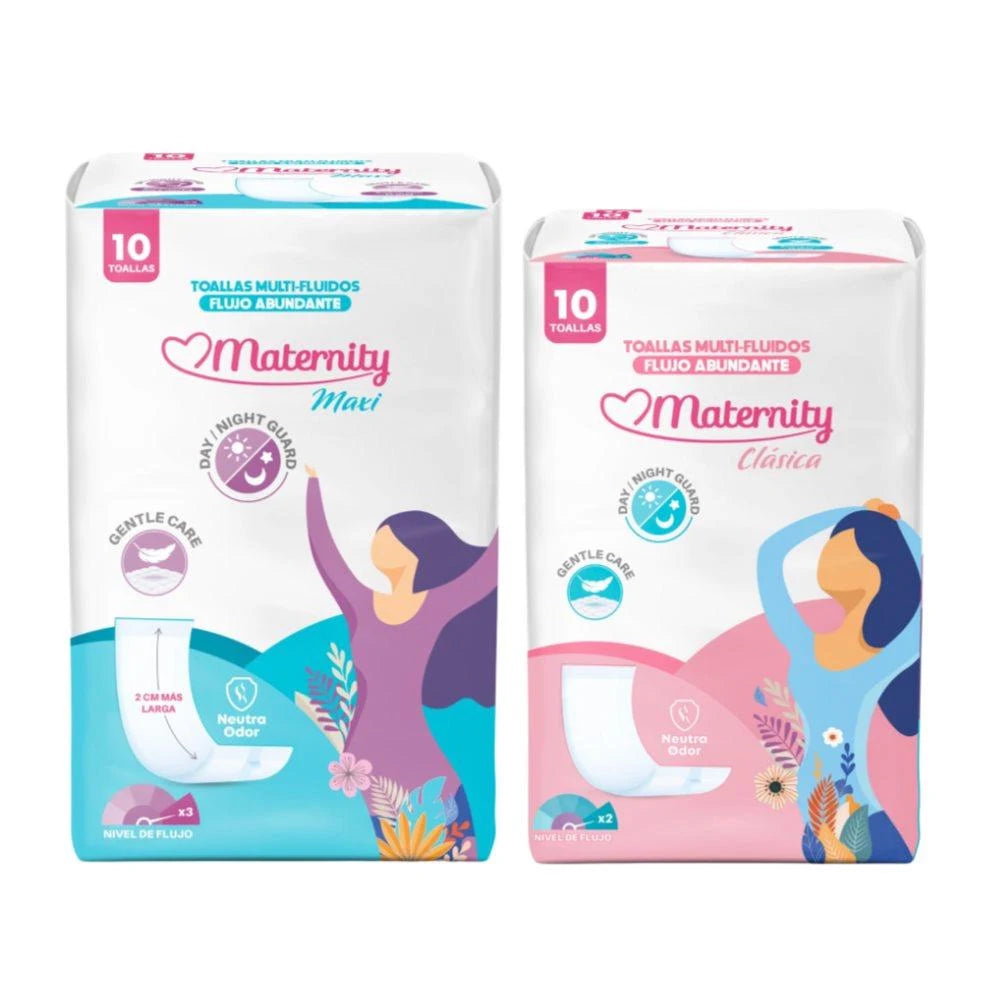 Toallas Maternidad