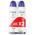 Pack x2 Desodorante Dove Spray Original 87 g