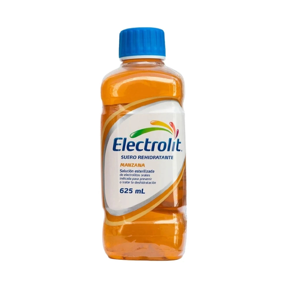 Electrolit Manzana 625 ml