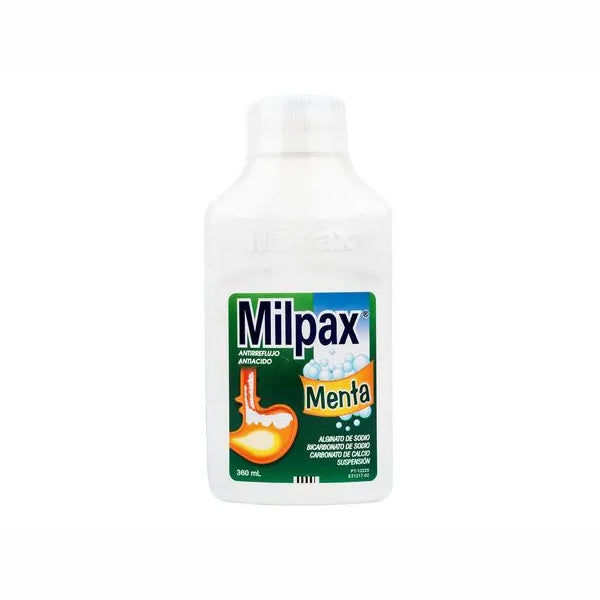 MILPAX MENTA 360 ML ANTIRREFLUJO ANTIACIDO
