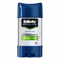 Desodorante Gillette 3X Gel Power Rush 113 g Hombre