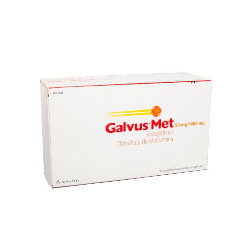 Galvus Met 50/1000 mg