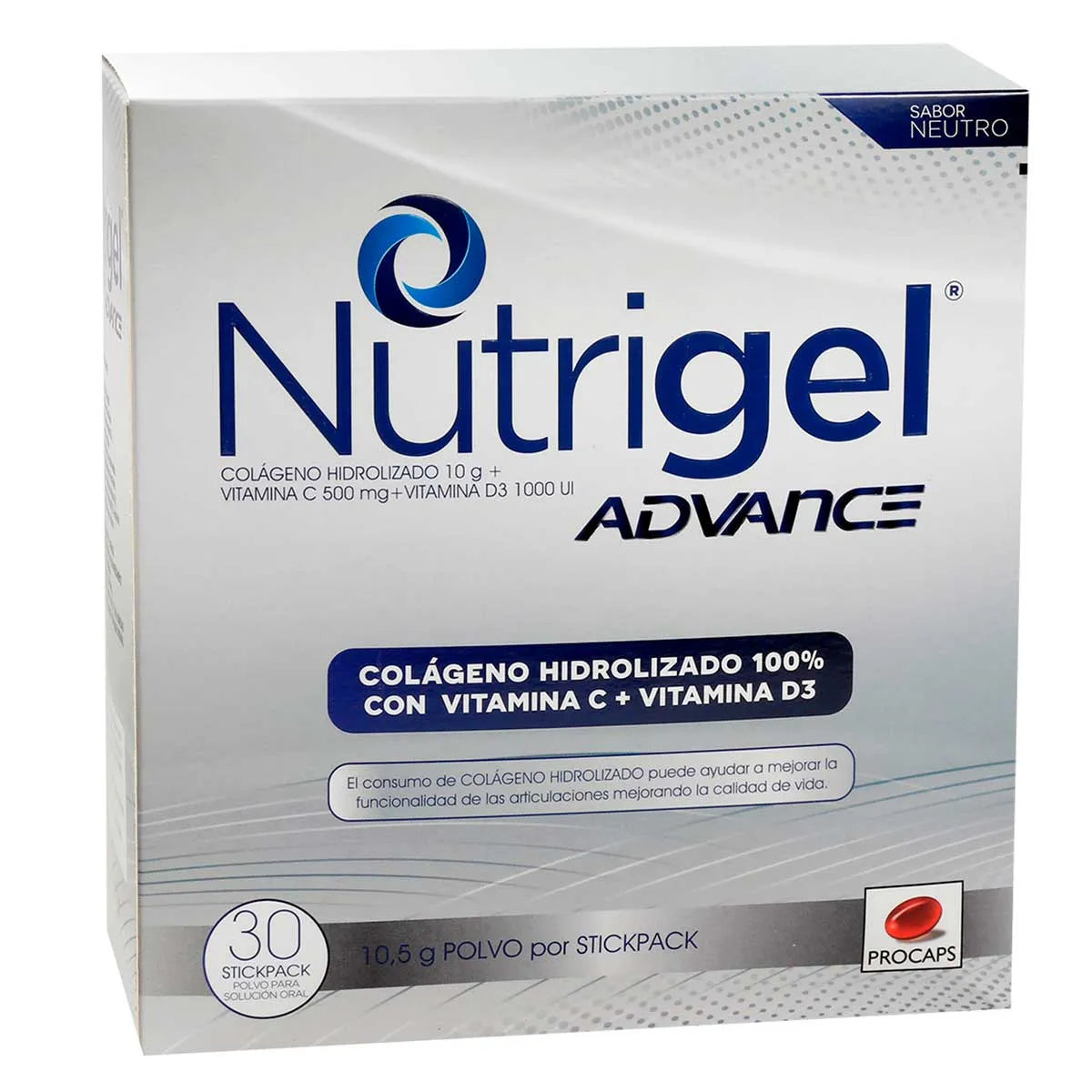 NUTRIGEL ADVANCE X 30 SOBRES