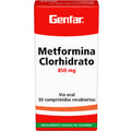Metformina 850 mg GF
