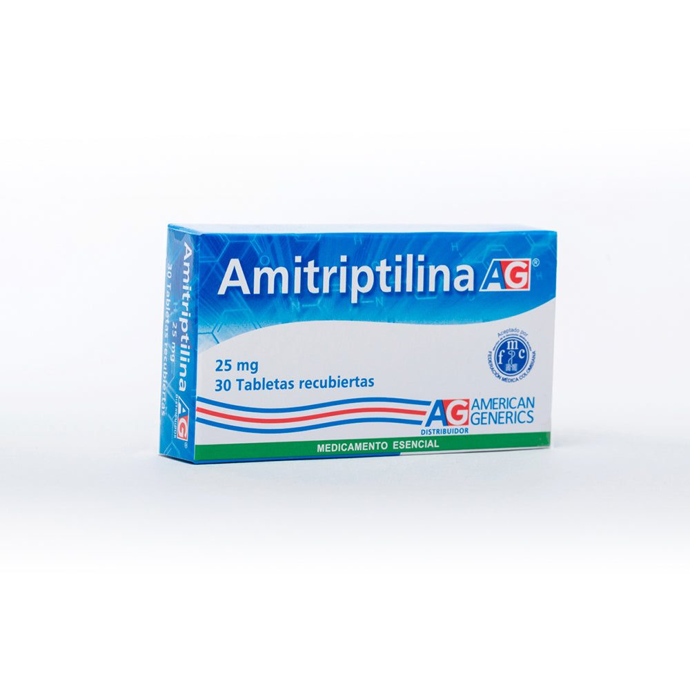 Amitriptilina 25 mg