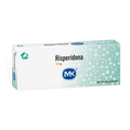 Risperidona 3 mg MK