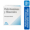 POLIVITAMINAS Y MINERALES X 100 CAPSULAS BLANDAS COLMED
