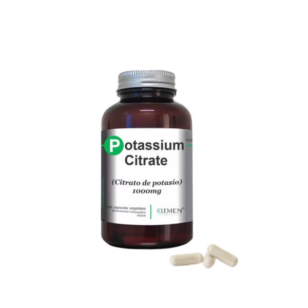POTASSIUM CITRATE 1,000 MG X 60 CAPSULAS CLEMEN
