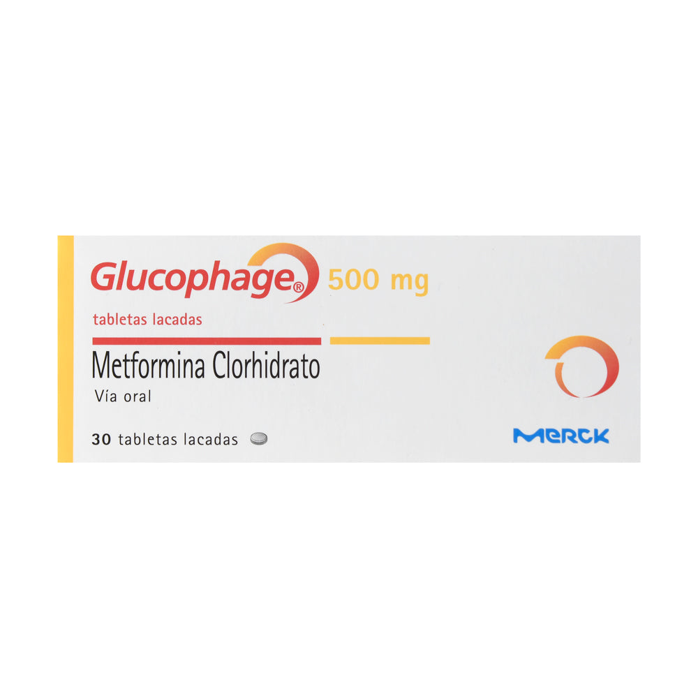 Glucophage 500 mg