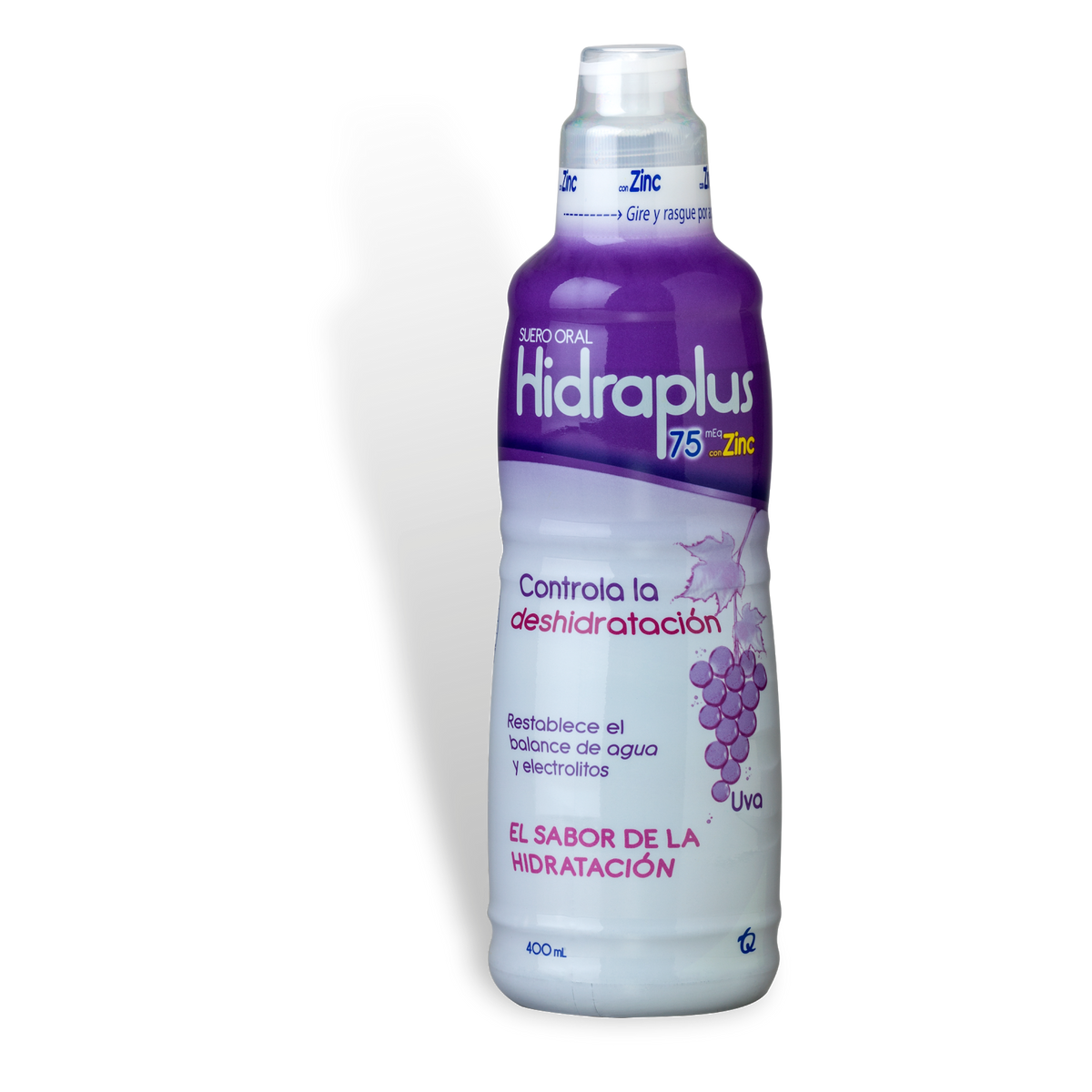 Hidraplus 75 Zinc Uva 400 ml