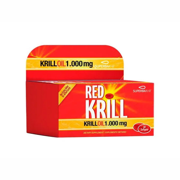 RED KRILL 1000 MILIGRAMOS X 30 PERLAS BLANDAS